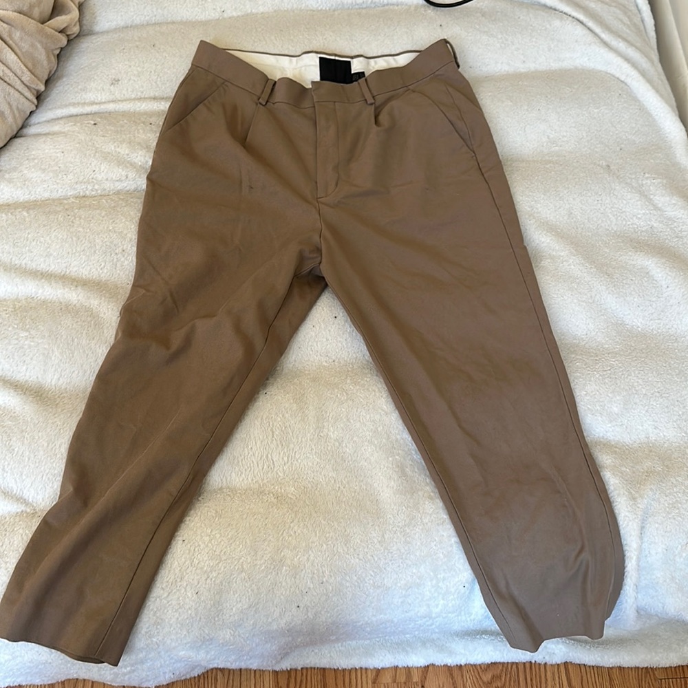 Asos khaki pants waist 34